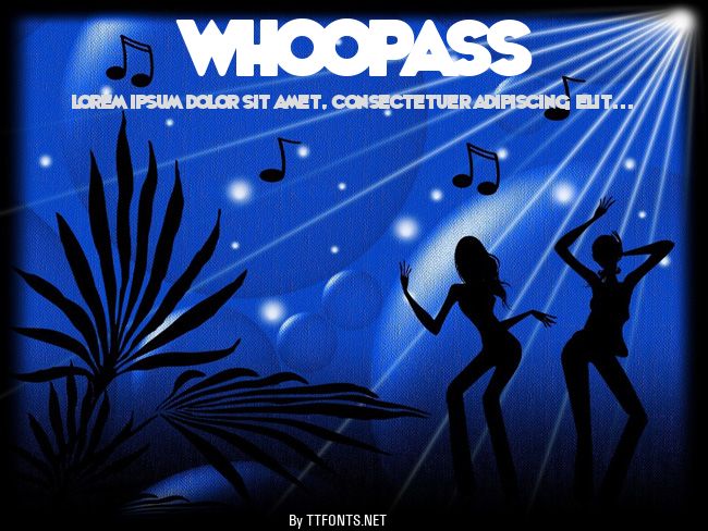 WhoopAss example