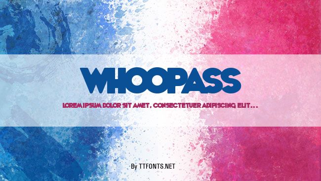 WhoopAss example