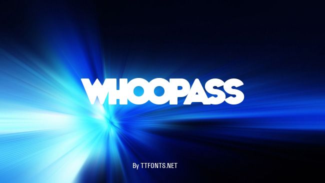 WhoopAss example