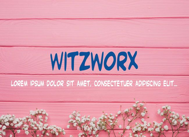Witzworx example