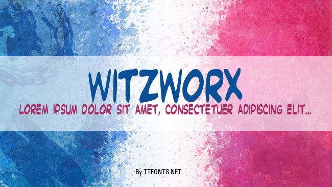 Witzworx example