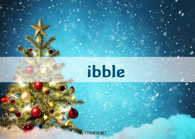 Wibble example