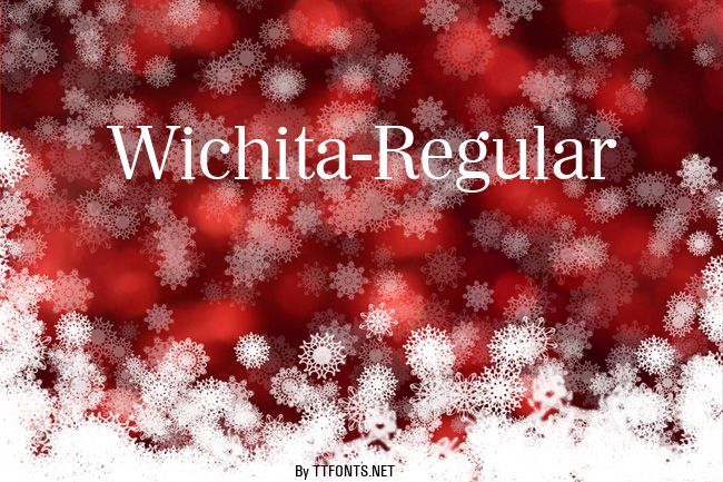 Wichita-Regular example