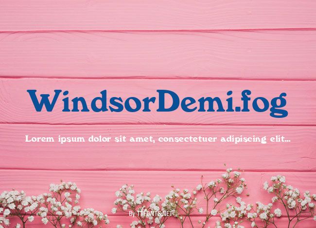 WindsorDemi.fog example