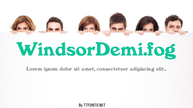 WindsorDemi.fog example