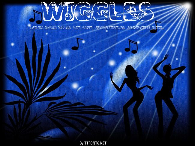 Wiggles example