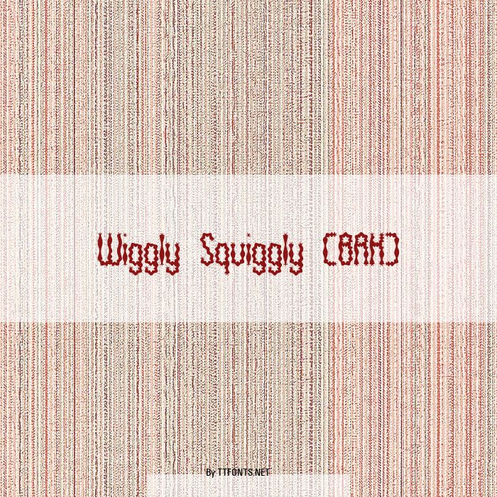 Wiggly Squiggly (BRK) example