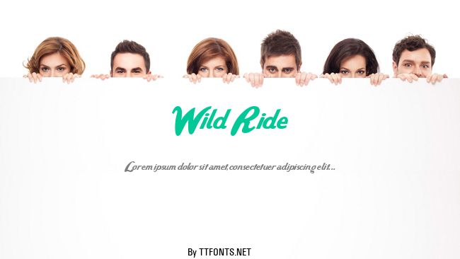 Wild Ride example