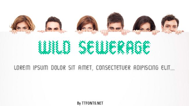 Wild Sewerage example