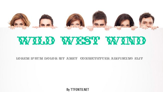 Wild West Wind example