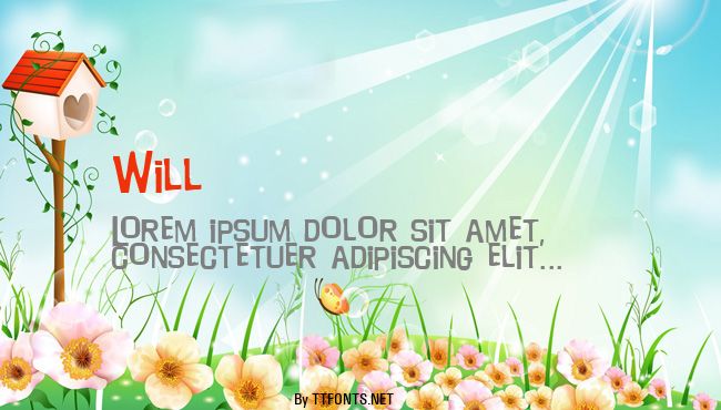 Will example