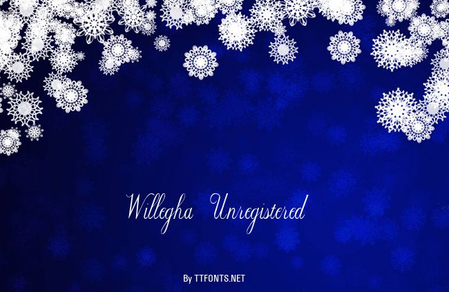 Willegha (Unregistered) example