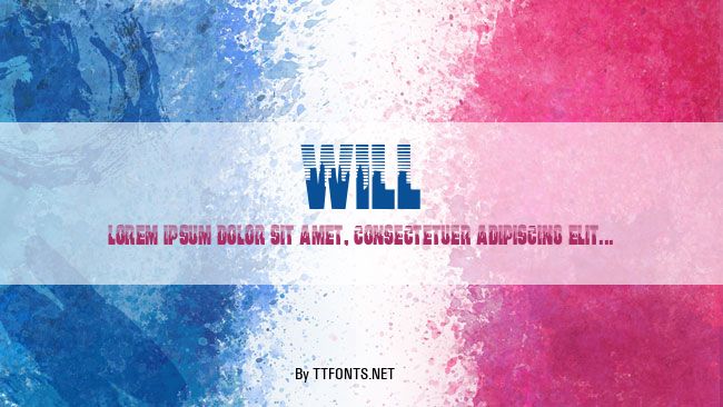Will example
