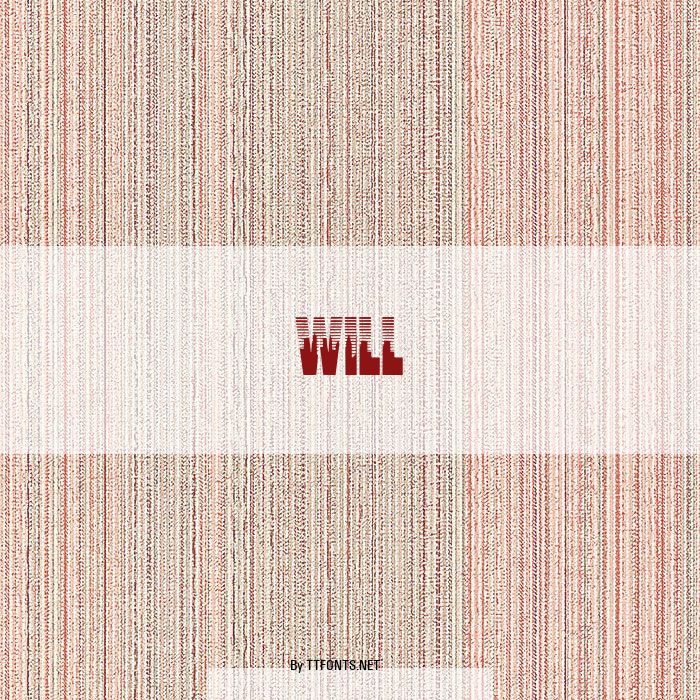 Will example