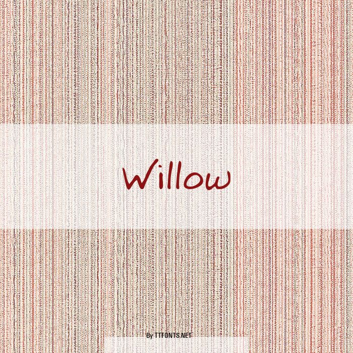 Willow example