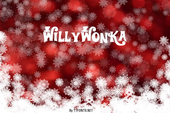 WillyWonka example