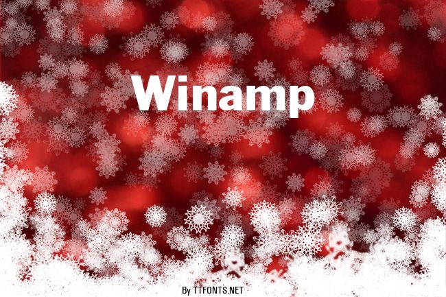 Winamp example