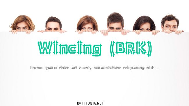 Wincing (BRK) example