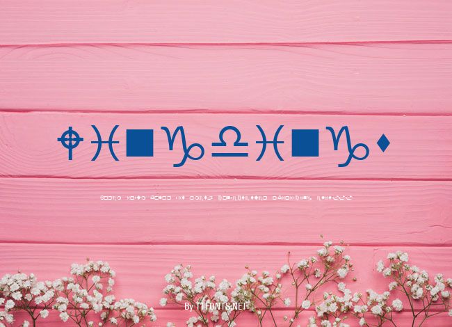 Wingdings example
