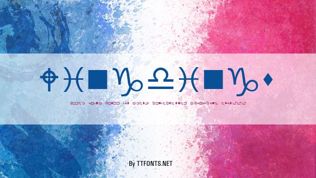 Wingdings example