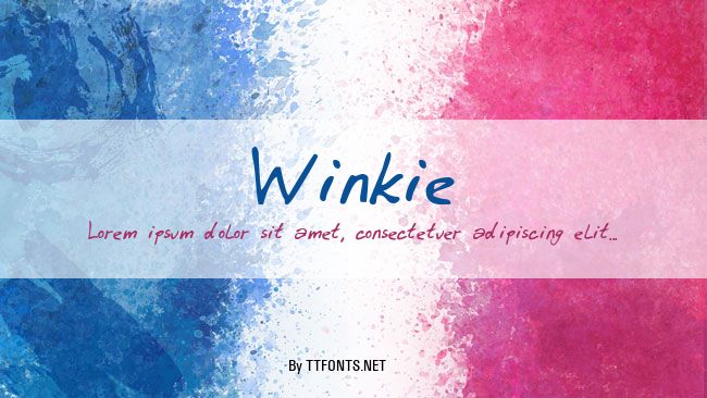 Winkie example