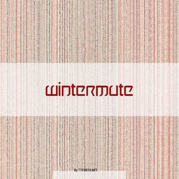 Wintermute example