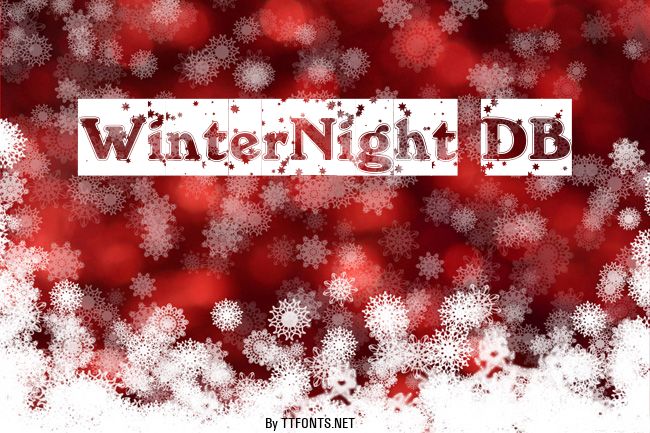 WinterNight DB example