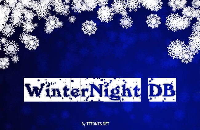 WinterNight DB example