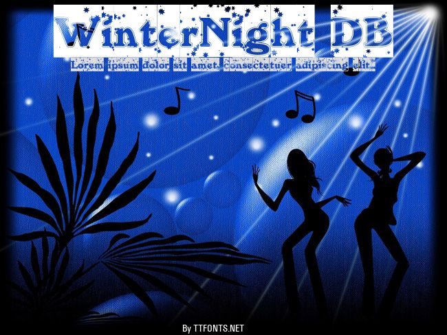 WinterNight DB example