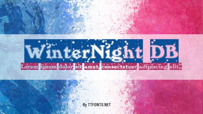WinterNight DB example