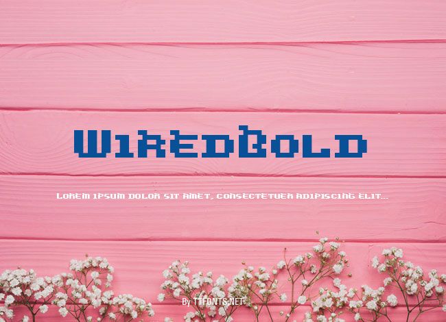 WiredBold example