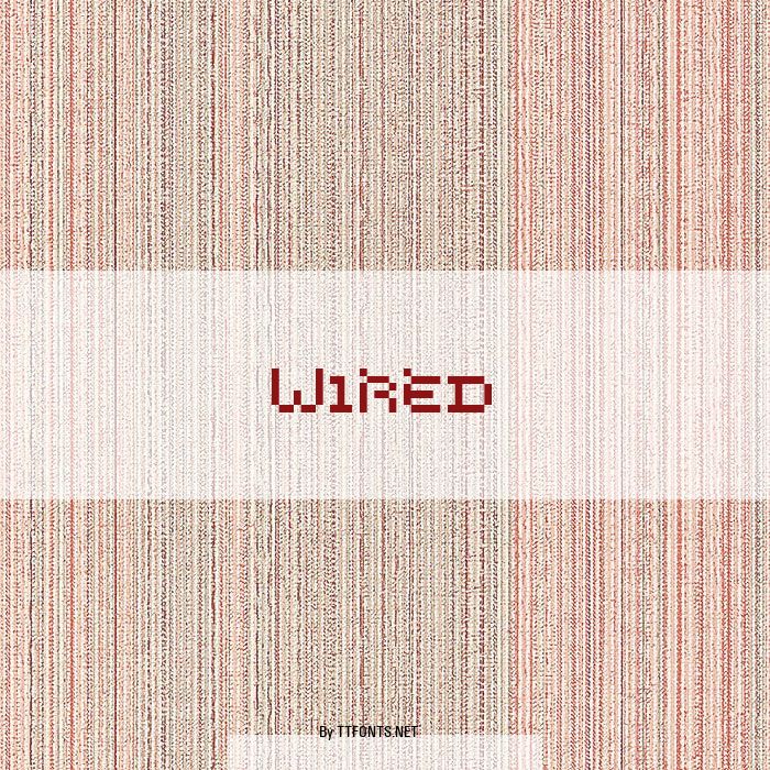Wired example