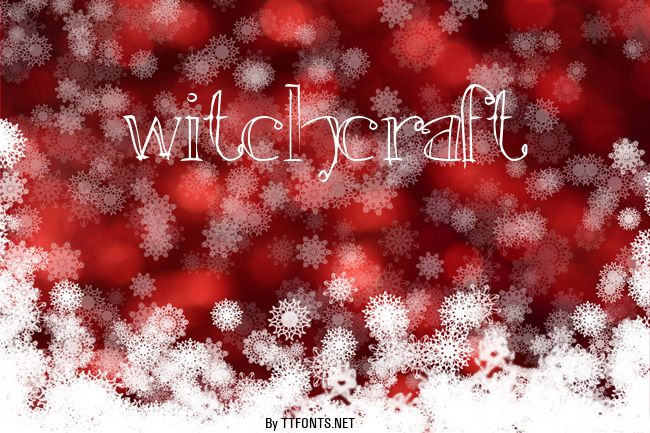 Witchcraft example