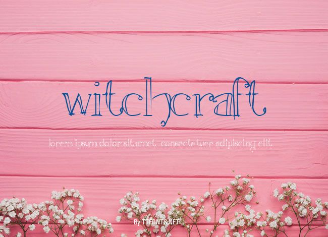 Witchcraft example