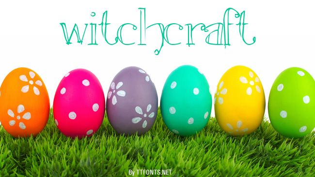 Witchcraft example