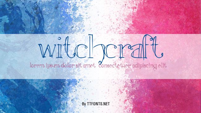 Witchcraft example