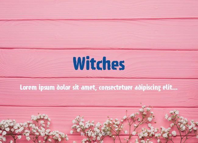 Witches example