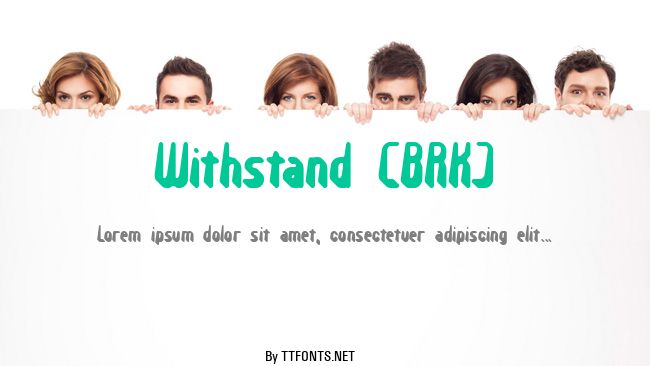Withstand (BRK) example