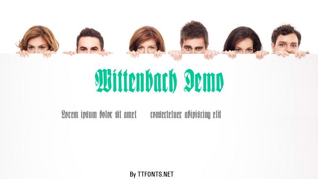 Wittenbach Demo example