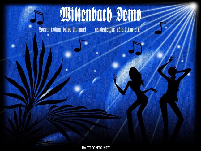 Wittenbach Demo example