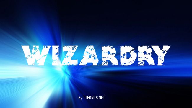 Wizardry example