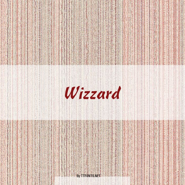 Wizzard example