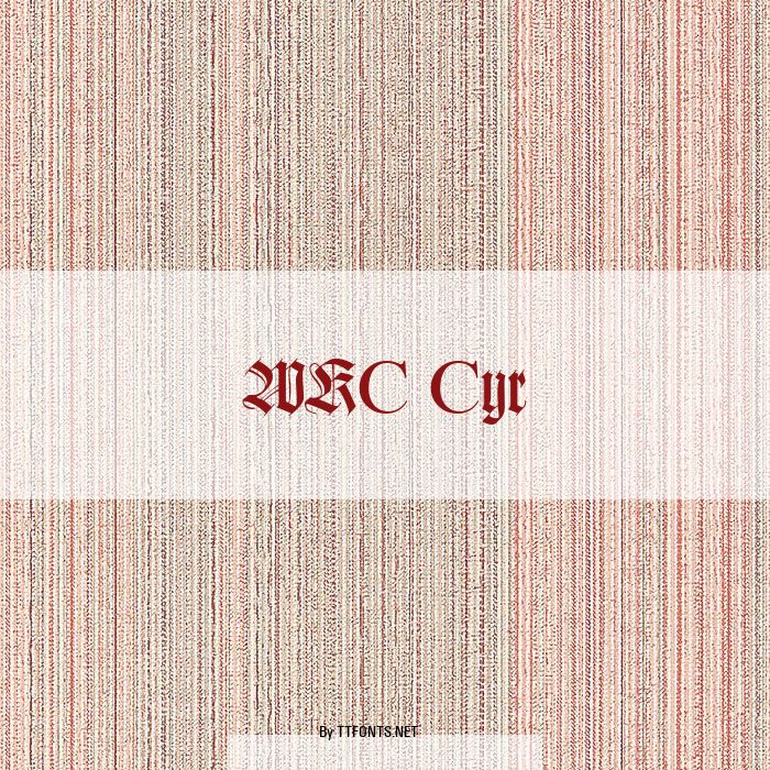 WKC Cyr example