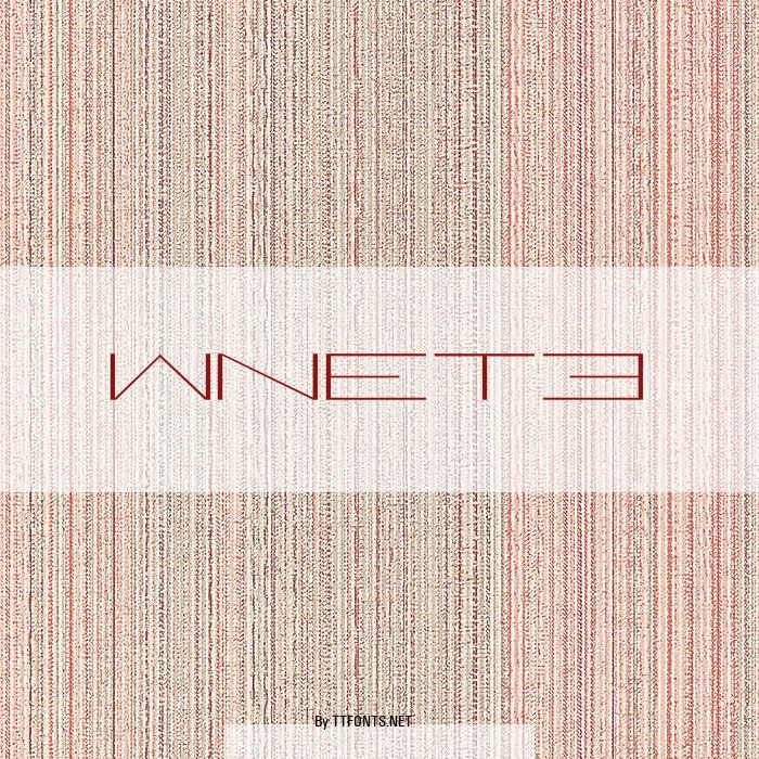 WNET3 example