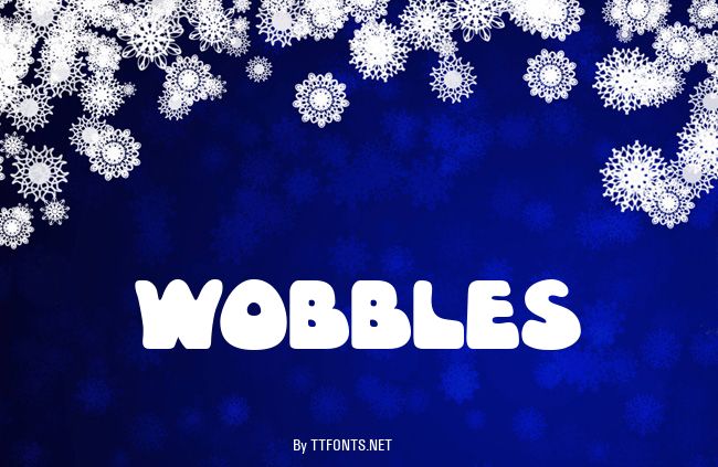 Wobbles example