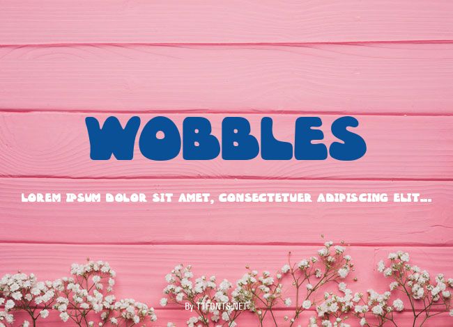 Wobbles example