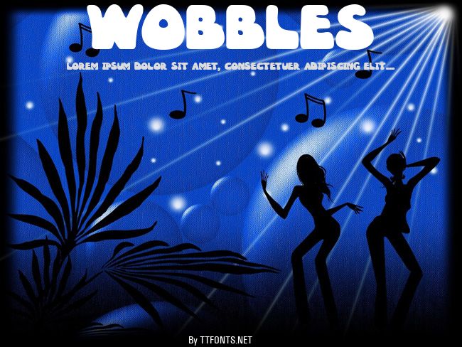 Wobbles example