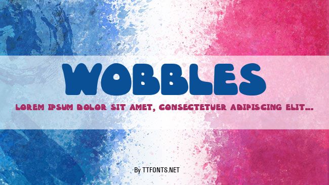 Wobbles example