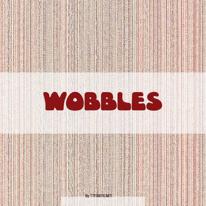 Wobbles example