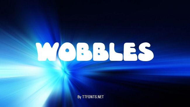 Wobbles example